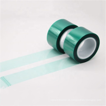 25 mm breites, grünes, hochtemperaturbeständiges Band aus Polyester-Silikon für Haustiere